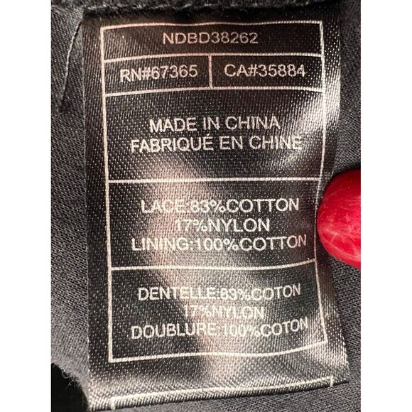 BB Dakota Renley Dress Women XS Black Lace Fit Flare Mini Party Evening Feminine - Picture 13 of 14